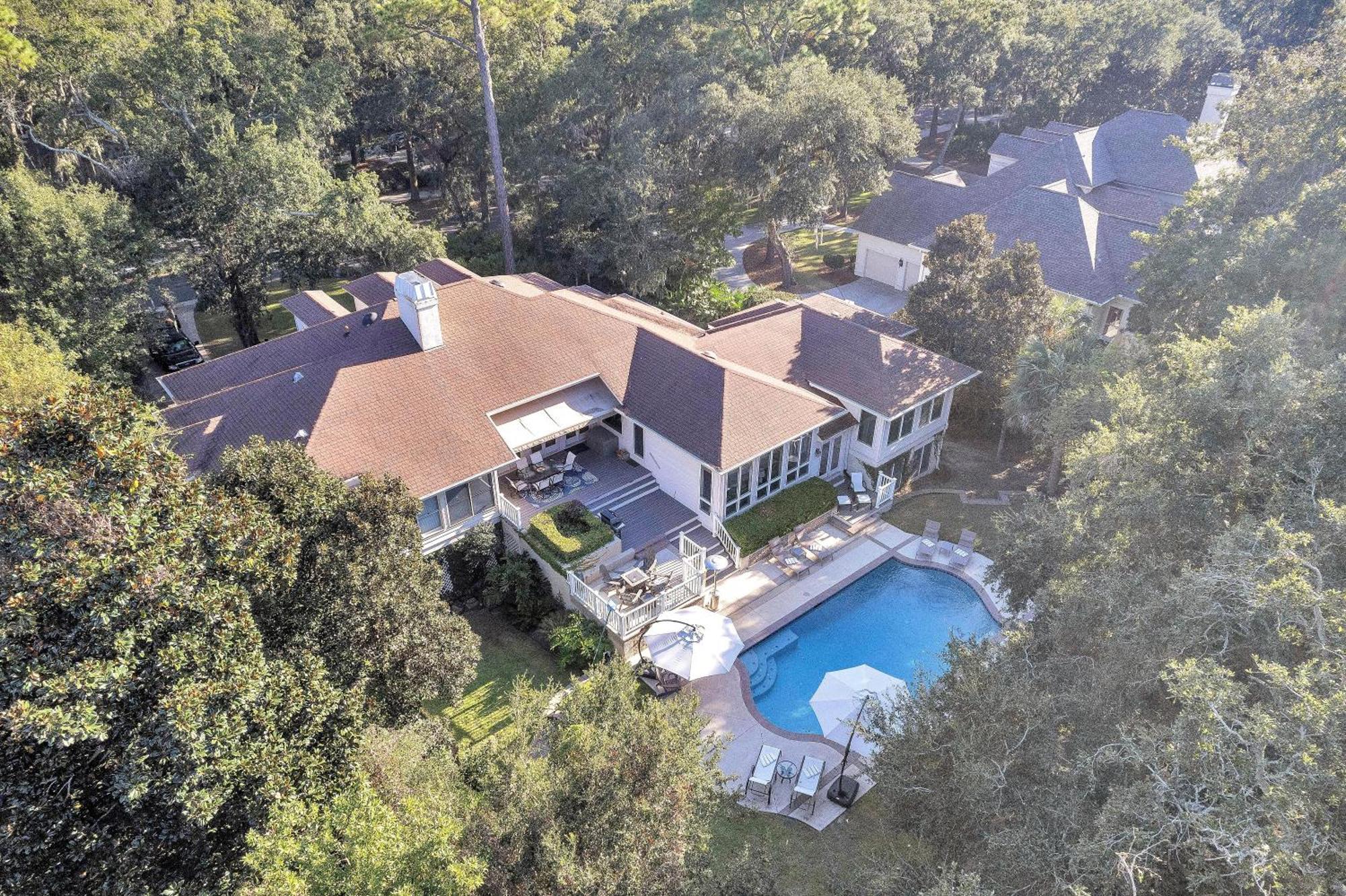 Villa 37 Sea Lane à Île de Hilton-Head Extérieur photo