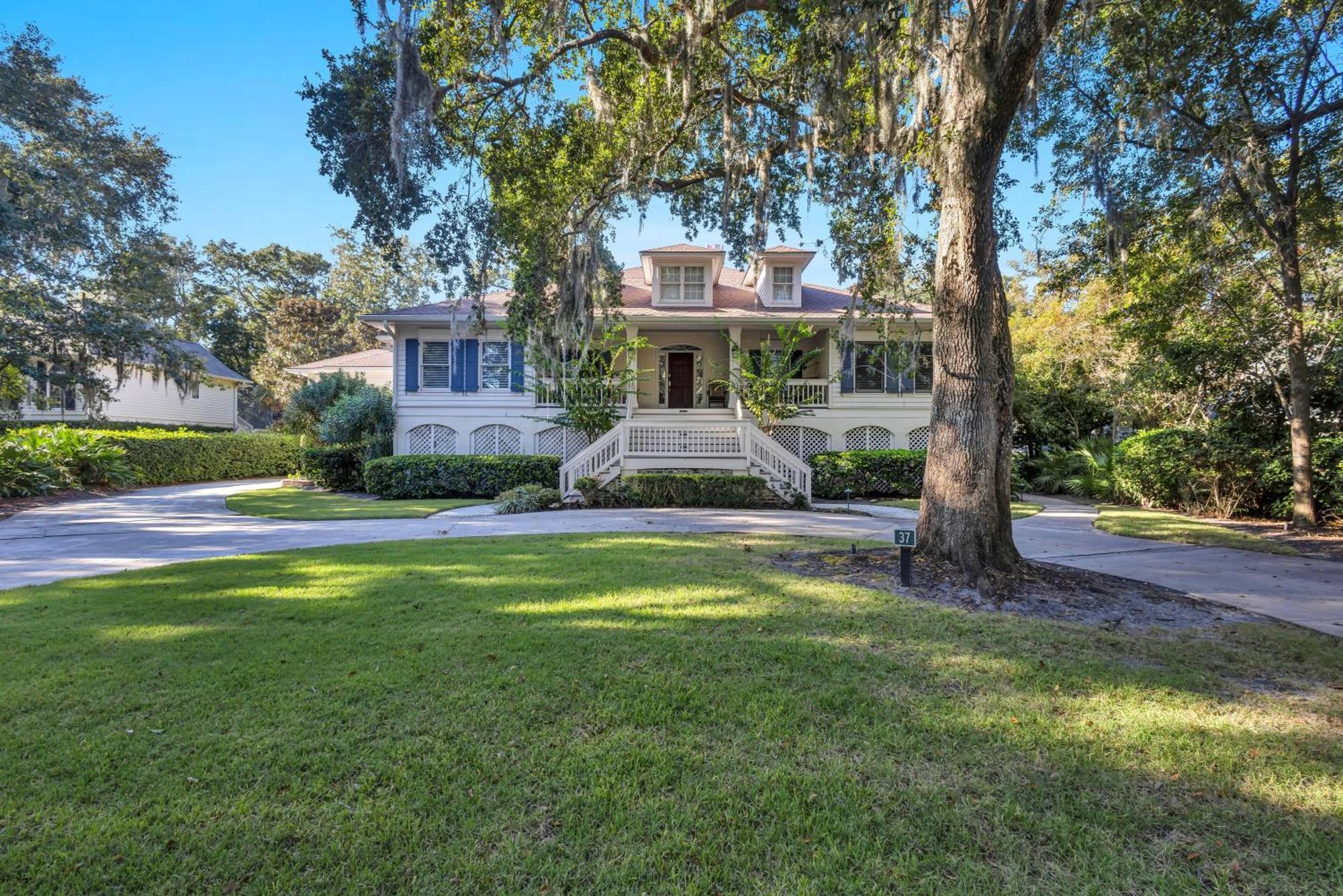 Villa 37 Sea Lane à Île de Hilton-Head Extérieur photo