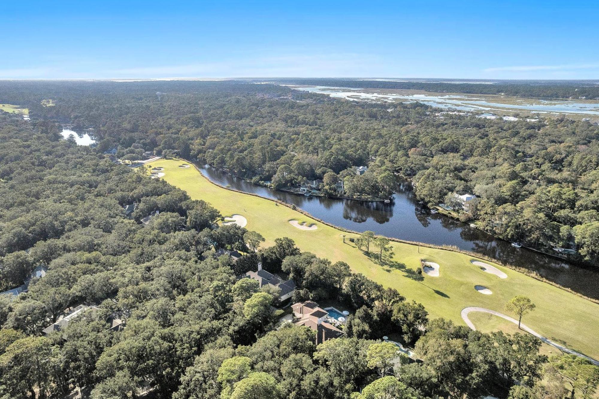 Villa 37 Sea Lane à Île de Hilton-Head Extérieur photo