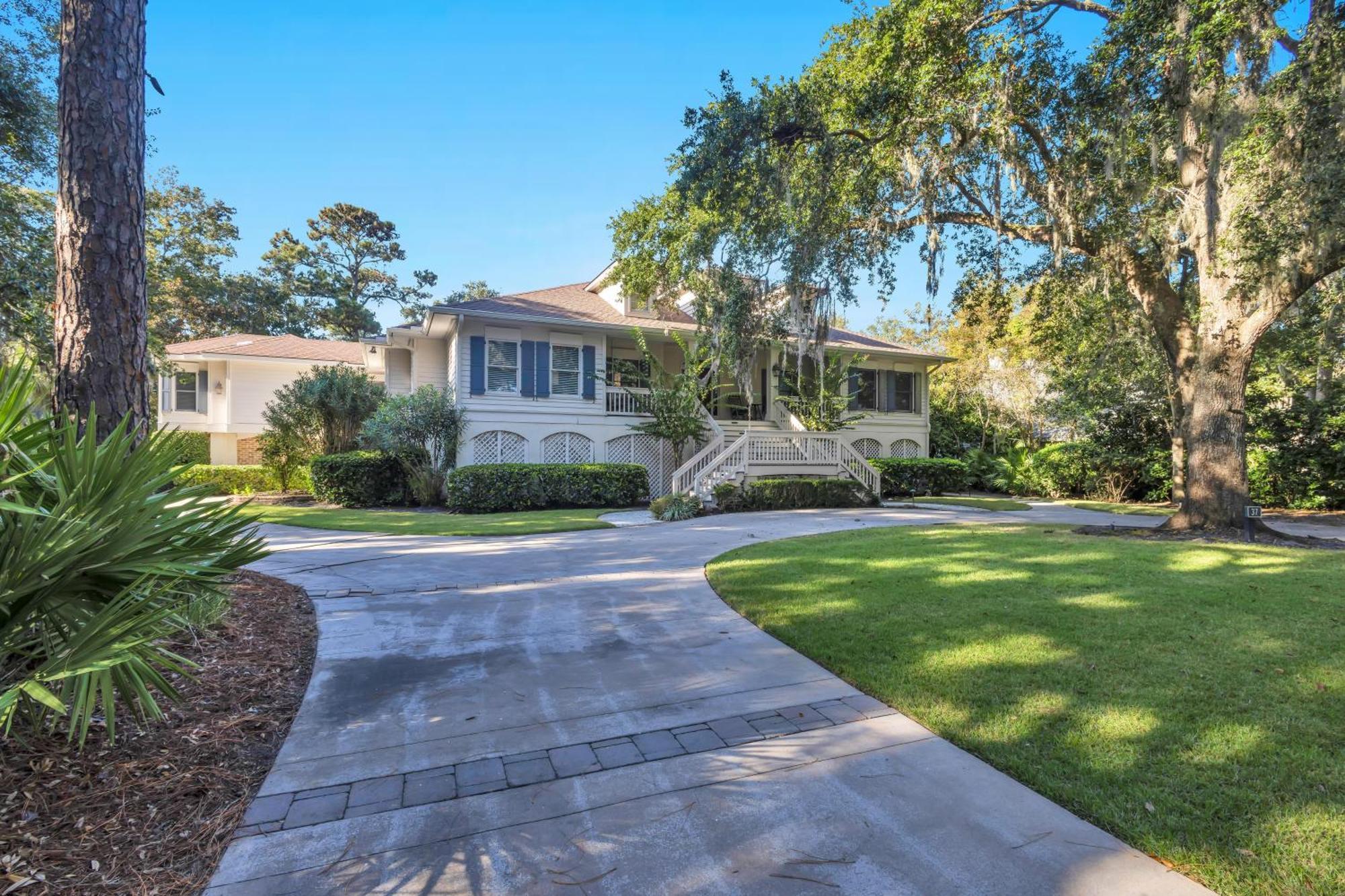 Villa 37 Sea Lane à Île de Hilton-Head Extérieur photo