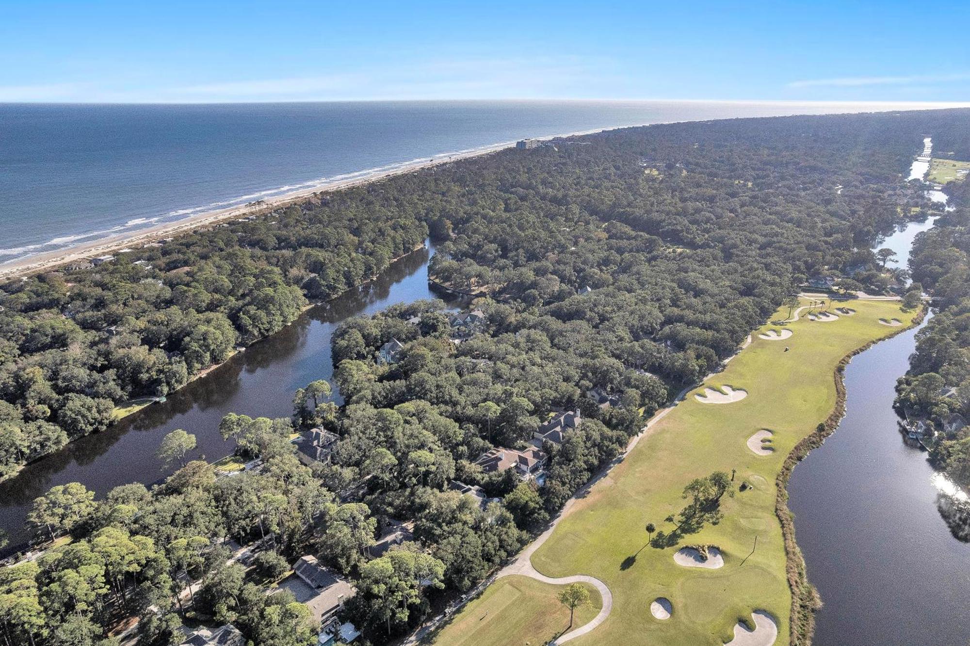 Villa 37 Sea Lane à Île de Hilton-Head Extérieur photo