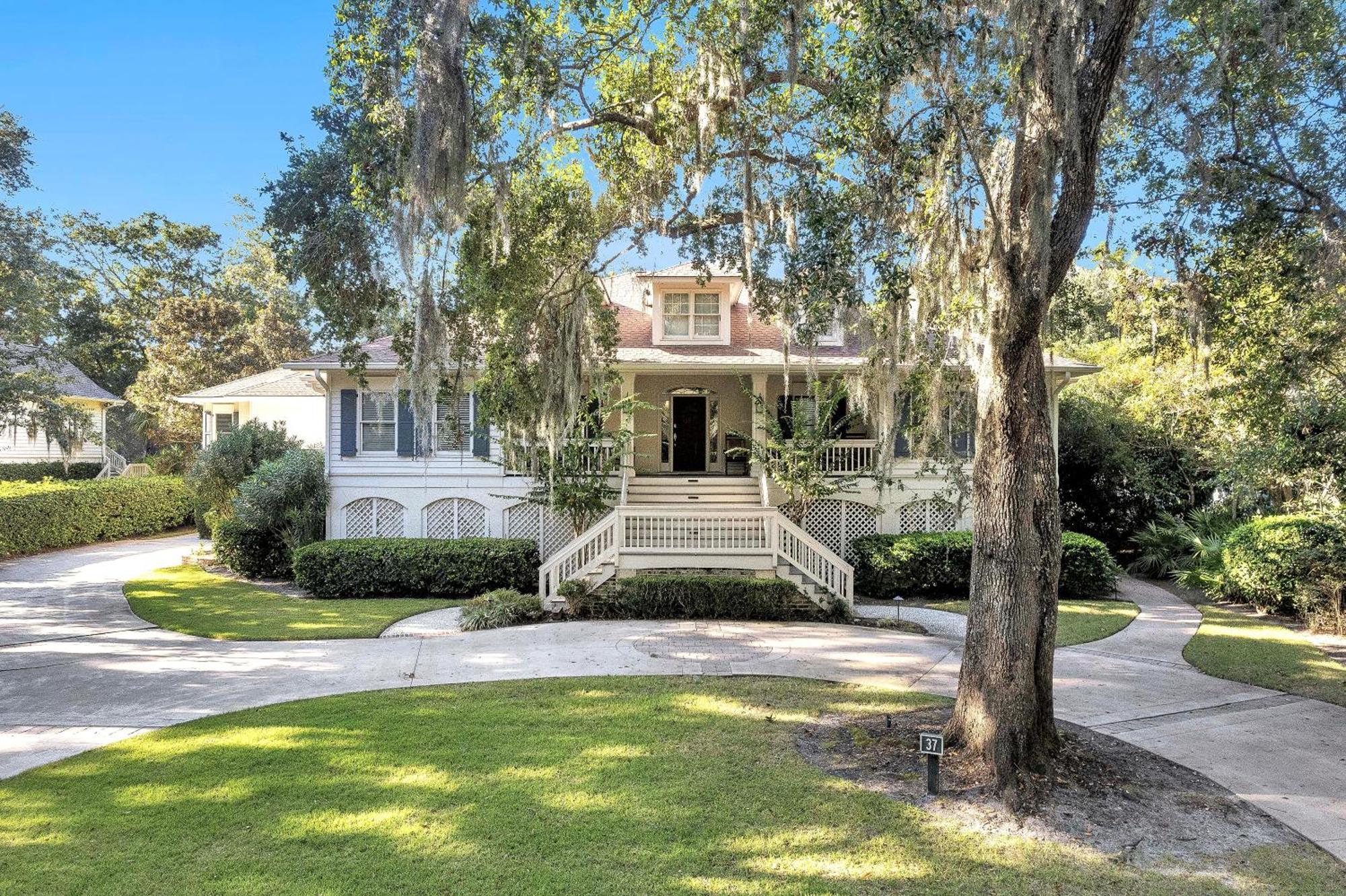 Villa 37 Sea Lane à Île de Hilton-Head Extérieur photo