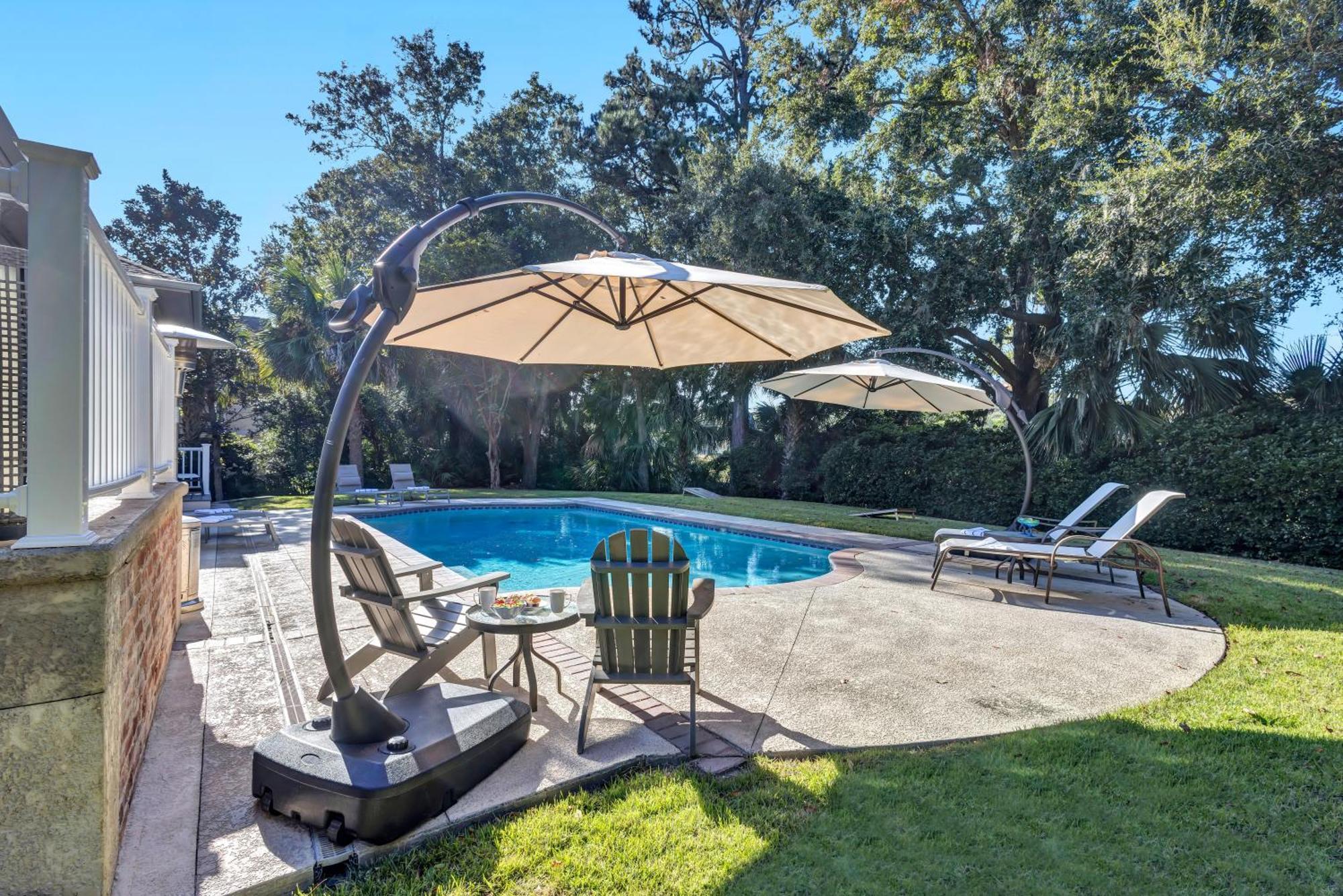 Villa 37 Sea Lane à Île de Hilton-Head Extérieur photo