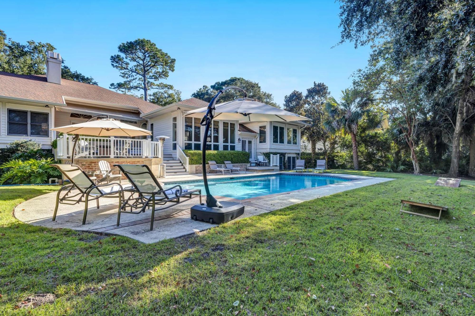Villa 37 Sea Lane à Île de Hilton-Head Extérieur photo