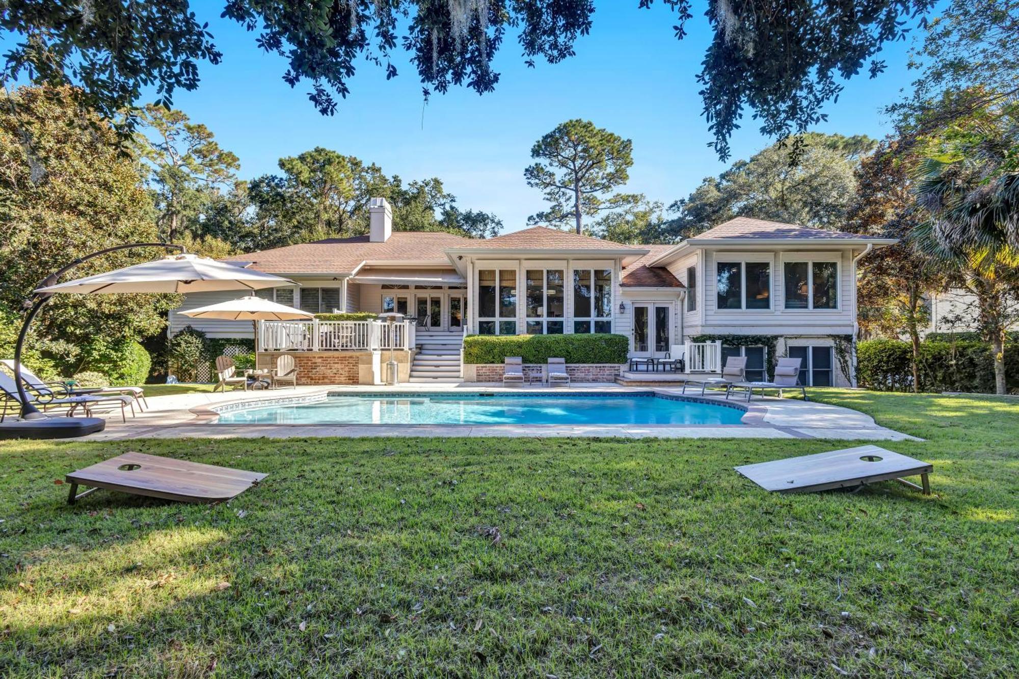 Villa 37 Sea Lane à Île de Hilton-Head Extérieur photo