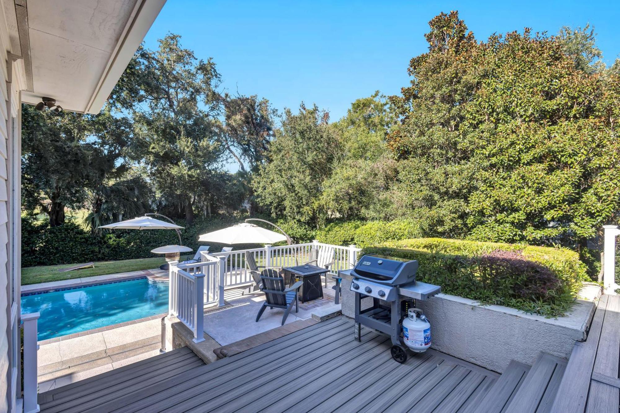 Villa 37 Sea Lane à Île de Hilton-Head Extérieur photo