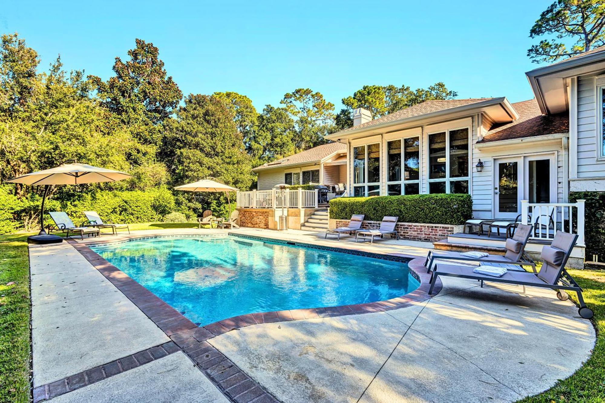 Villa 37 Sea Lane à Île de Hilton-Head Extérieur photo