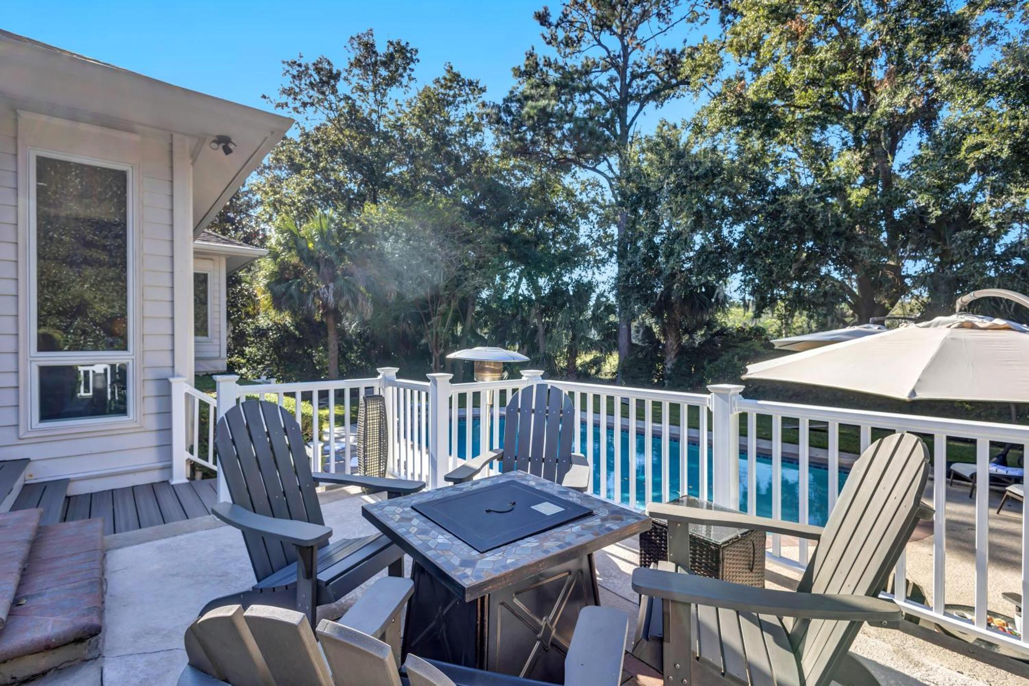 Villa 37 Sea Lane à Île de Hilton-Head Extérieur photo