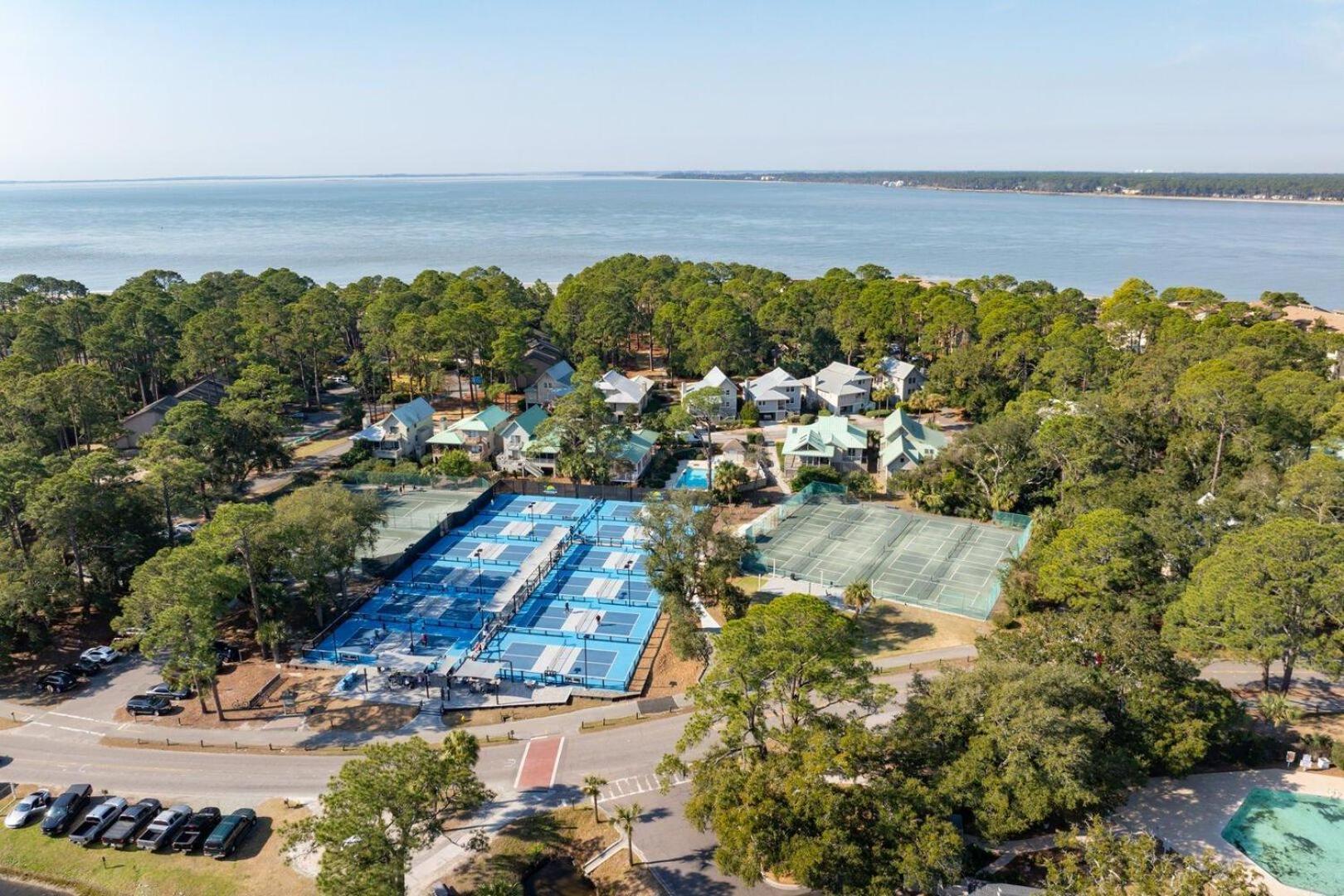 Villa 37 Sea Lane à Île de Hilton-Head Extérieur photo